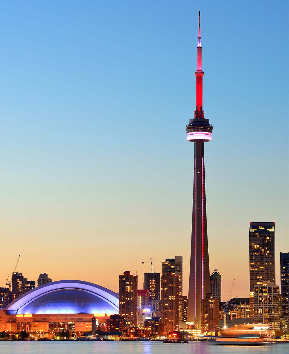 CN Tower tickets - Any Day vouchers must purchase 48 hours in advance to visit