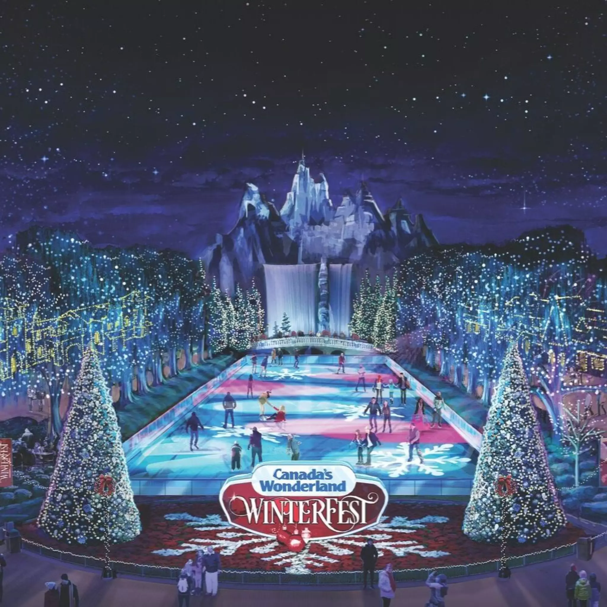 Canada`s Wonderland WINTERFEST Tickets